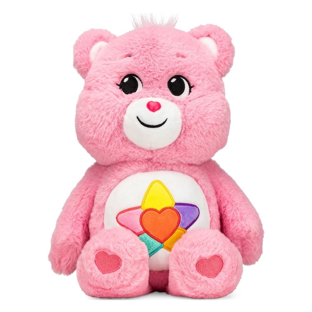 Care Bears 14" Plush - True Heart Bear, New